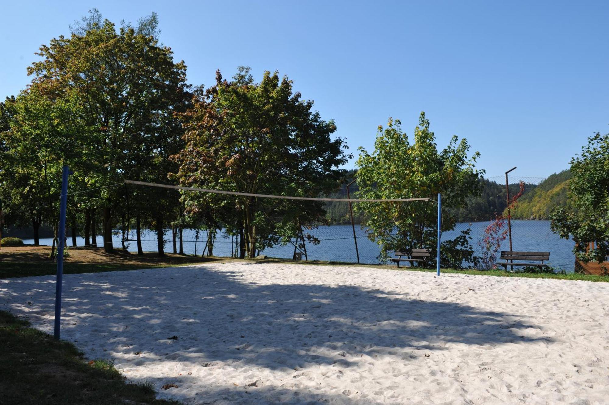 Resort Beach Nova Zivohost Křečovice Kültér fotó