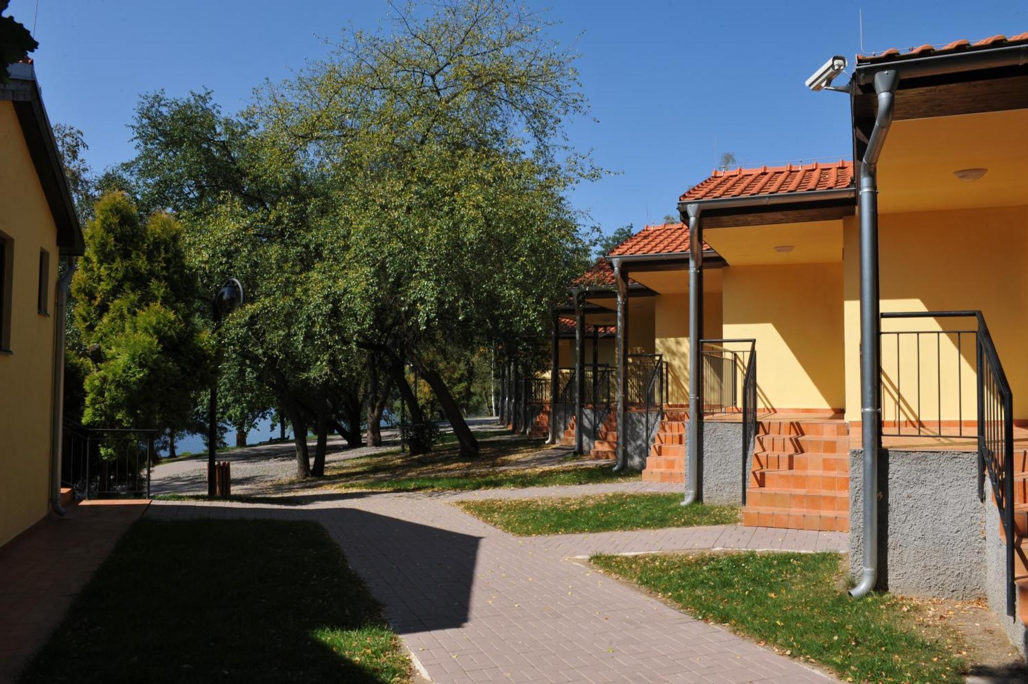 Resort Beach Nova Zivohost Křečovice Kültér fotó