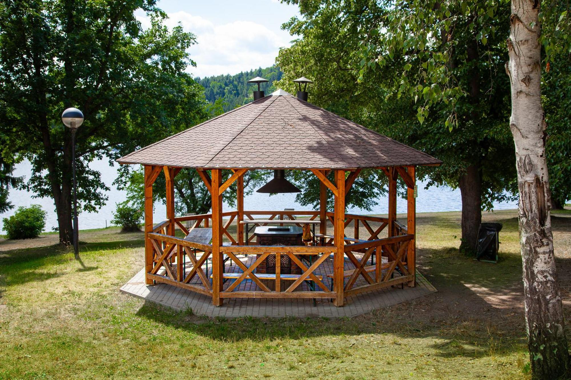 Resort Beach Nova Zivohost Křečovice Kültér fotó