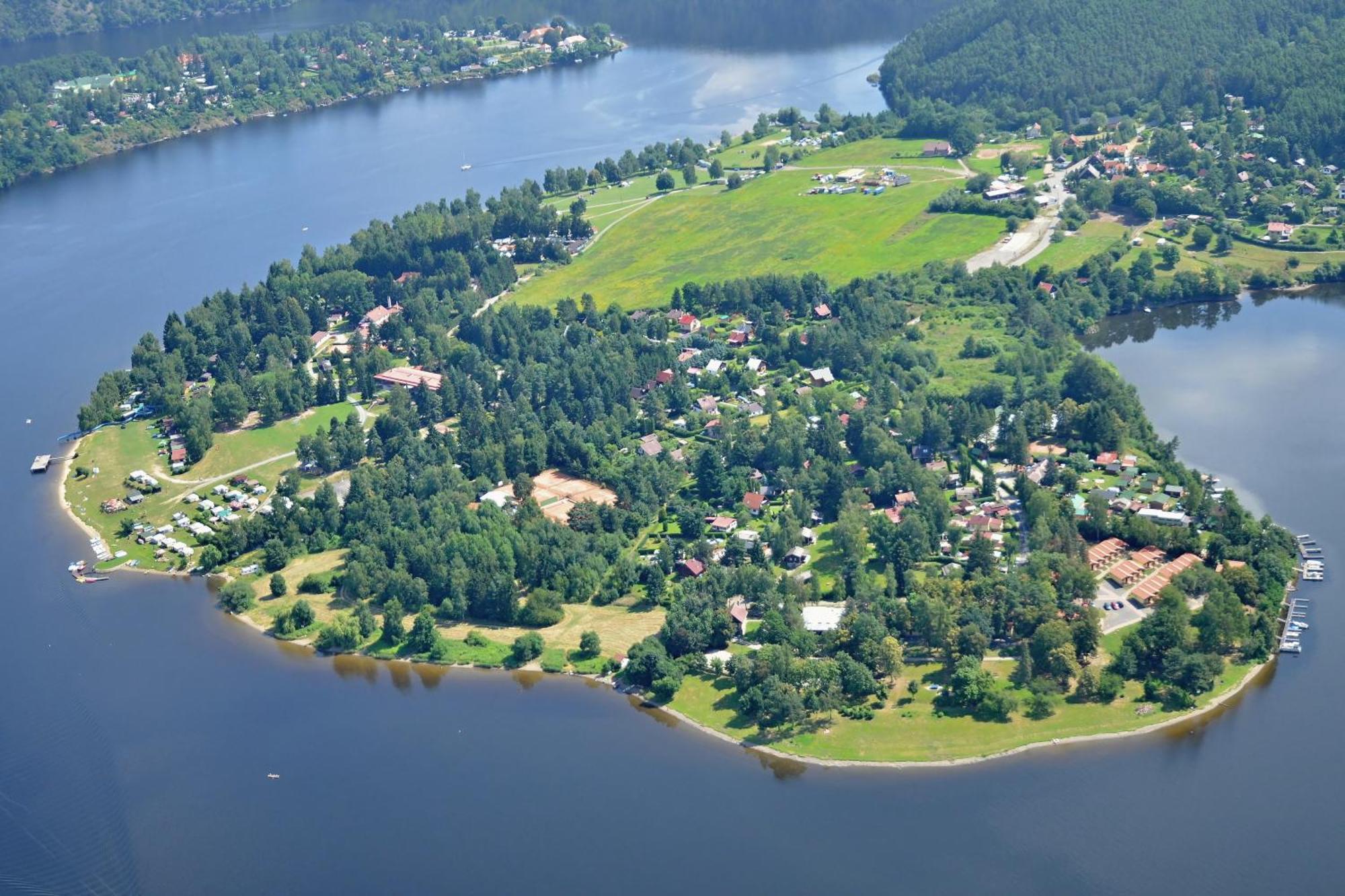 Resort Beach Nova Zivohost Křečovice Kültér fotó