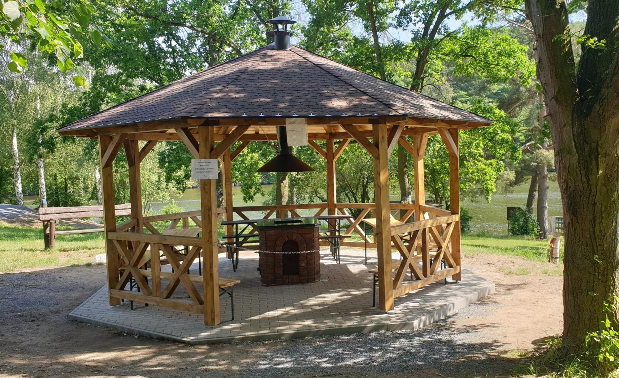 Resort Beach Nova Zivohost Křečovice Kültér fotó