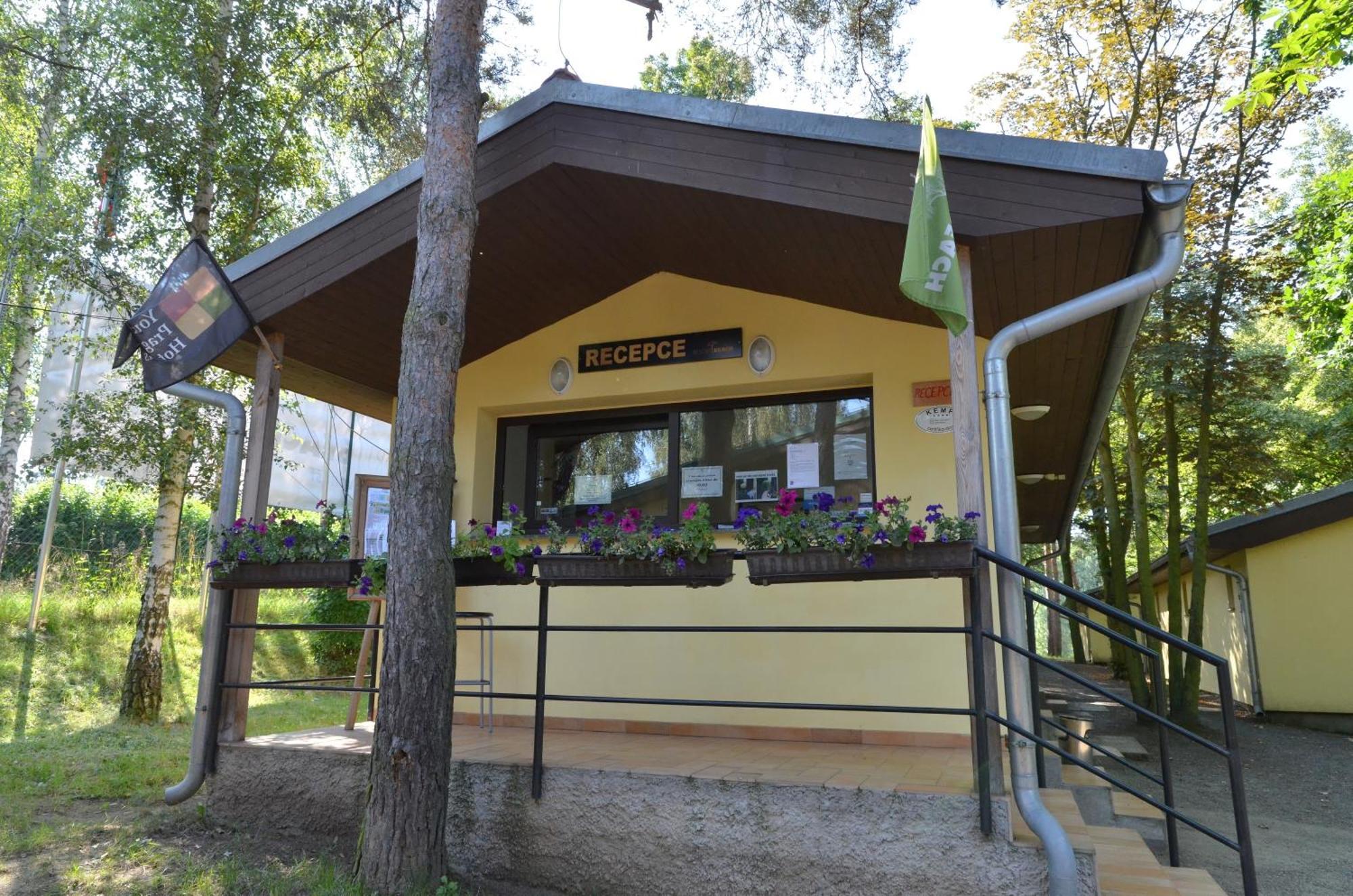 Resort Beach Nova Zivohost Křečovice Kültér fotó