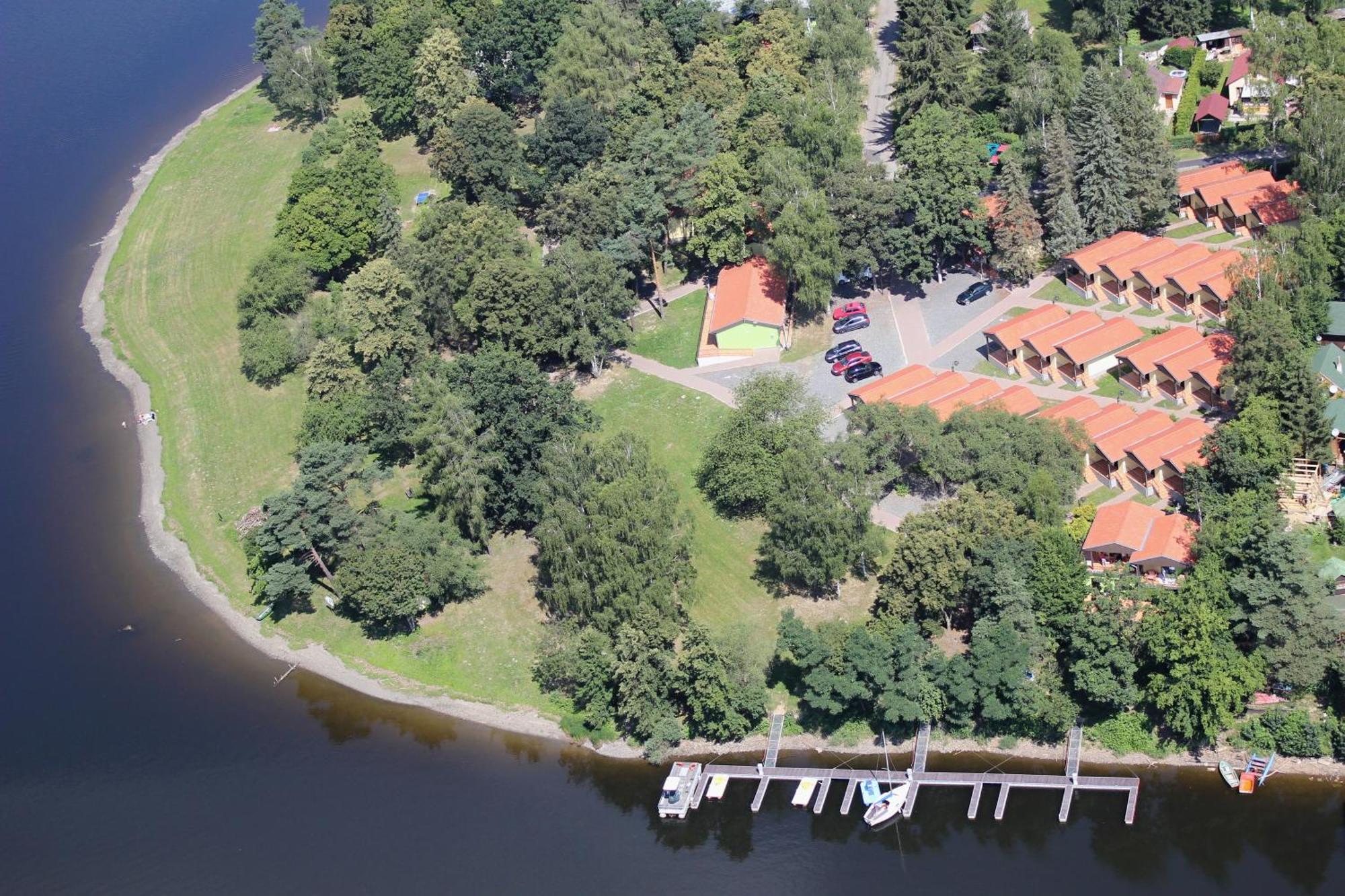 Resort Beach Nova Zivohost Křečovice Kültér fotó