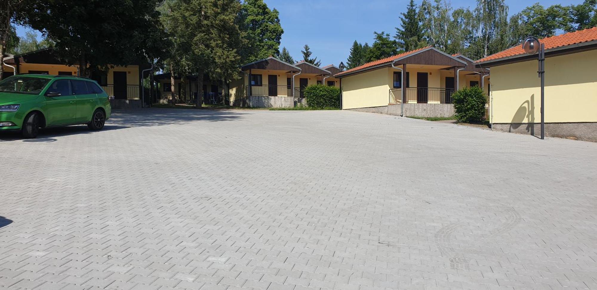 Resort Beach Nova Zivohost Křečovice Kültér fotó