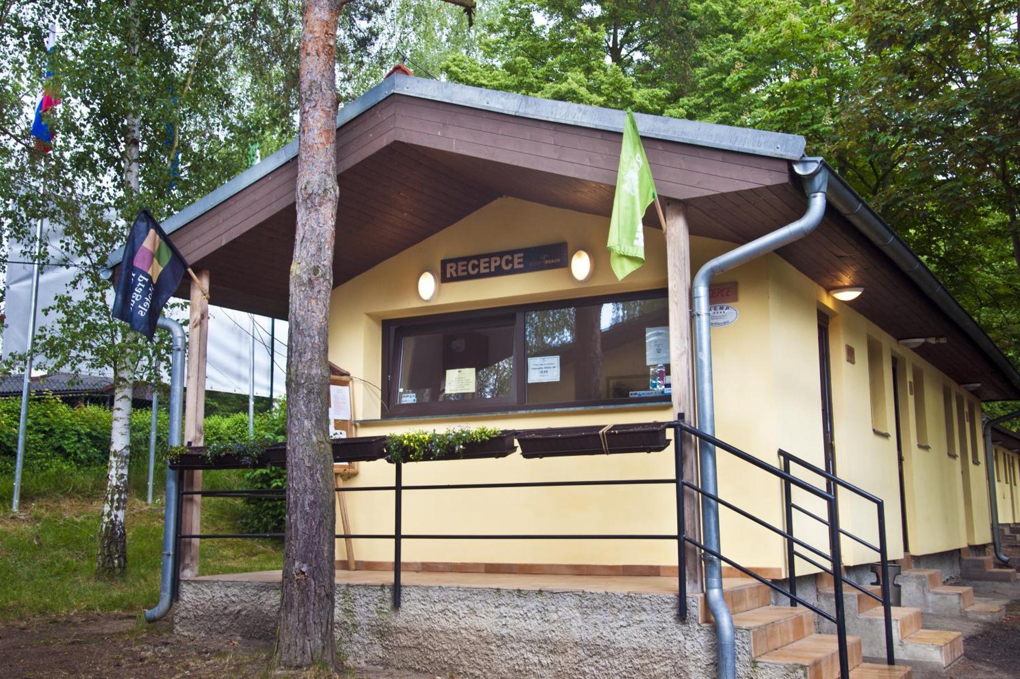 Resort Beach Nova Zivohost Křečovice Kültér fotó