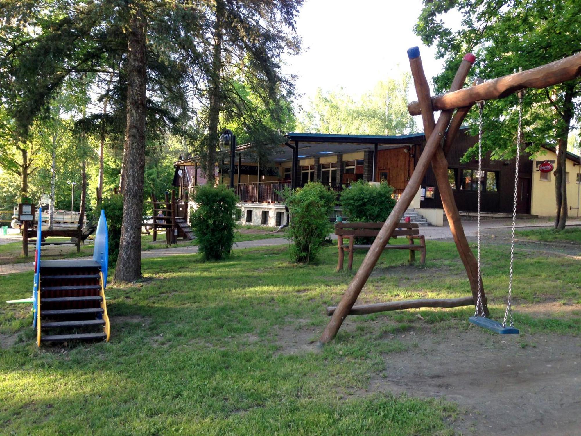 Resort Beach Nova Zivohost Křečovice Kültér fotó